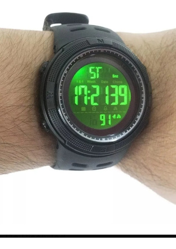 Relogio Masculino Esportivo Digital Prova D Agua Skmei 1251