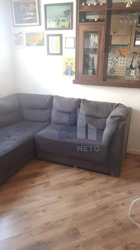 Imagem 7 de 25 de Apartamento Com 2 Dormitórios À Venda, 46 M² Por R$ 225.000,00 - Parque São Vicente - Mauá/sp - Ap1207