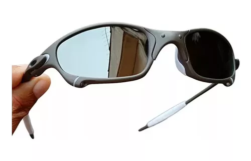 Óculos de Sol Oakley Juliet (Prata Lente Azul) DOUB