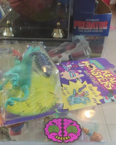 Aaahh!!! Real Monsters, Dare To Scare, Werfel Monster Figure (Usado)