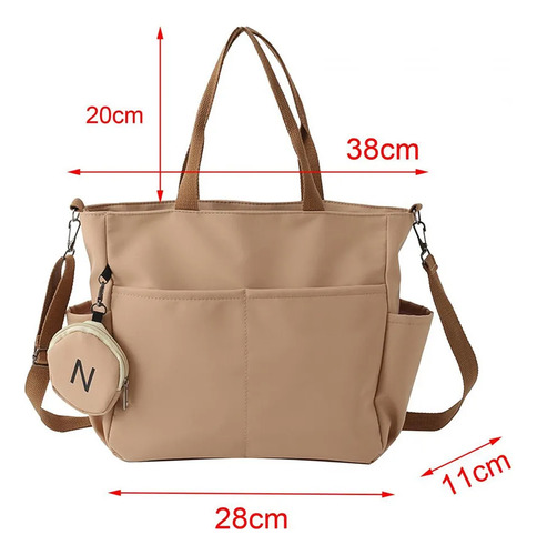 Bolso De Hombro De Gran Capacidad Para Mujer
