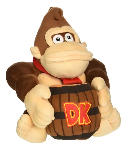 Peluche donkey kong sales