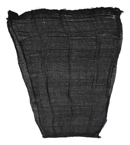 Decoración Espeluznante De Terror De Tela Negra De Tela Para