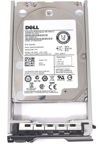 Wxpcx-alt Dell Enterprise 1.2tb 10k 6gbps Sas 2.5&#3