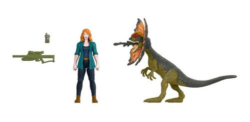 Dinosaurios Jurassic World Dominion Owen & Velociraptor Beta