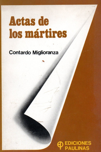 Unionlibros | Actas De Los Mártires #140 (Usado)