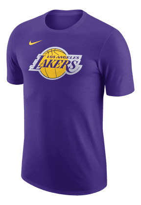 Playera Nike Los Angeles Lakers Essential Morado 