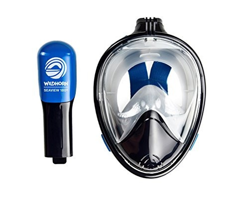 Imagen 5 de 6 de Seaview 180 Degree Panoramic Snorkel Mask- Diseño De Cara Co