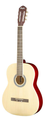 Violao Memphis Ac39 Acustico Nylon Ns Natural Satin