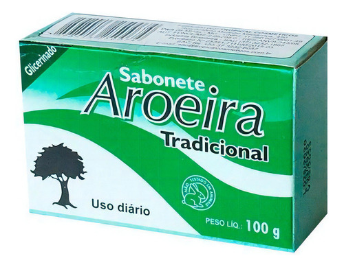 Sabonete Aroeira Tradicional Cicatrizante Tropical 90 G