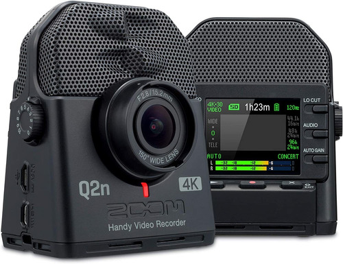 Camara Zoom Q2n Grabadora De Audio Video 4k 30p