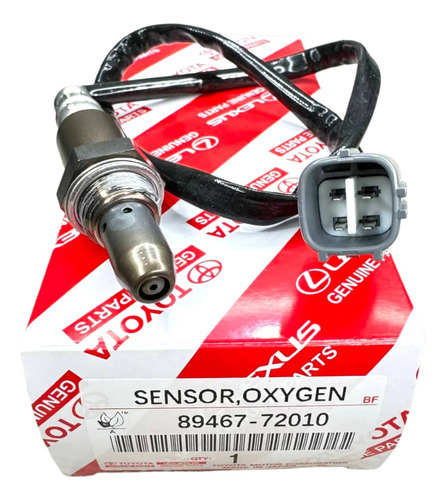 Sensor De Oxígeno Toyota Previa Motor 2az (72010)