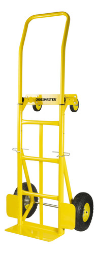 Imagen 2 de 5 de Carro Carretilla Zorra 250kg Multifunción Crossmaster 993114