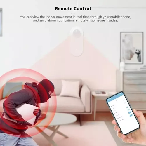 Sensor de Movimiento WiFi: Protege tu Hogar con Smart Life