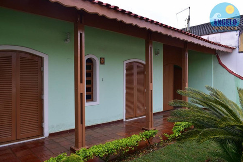 Imagem 2 de 16 de Casa No Bairro Oásis Em Peruíbe - 617
