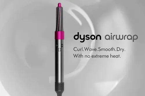 Dyson Airwrap Styler Complete Fuchsia Hs01 Original - Novo