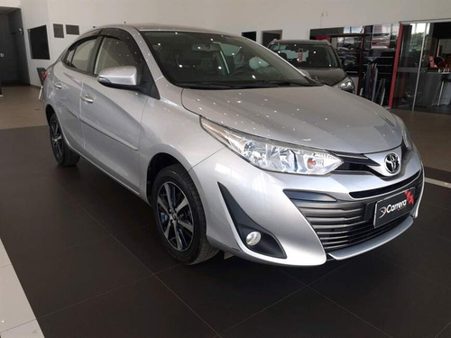 Toyota Yaris 1.5 16V FLEX SEDAN XS MULTIDRIVE