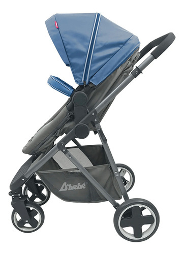 Carriola Bambineto Portabebé Travel System Queen Azul D'bebe