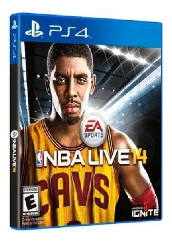 Jogo Basquete Nba Live 14 Esportes Ps4 Original Mídia Física