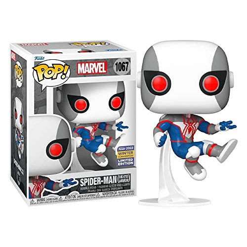 Funko Marvel Spider-man Bug-eyes Armour Pop! Vinilo 3v4yg