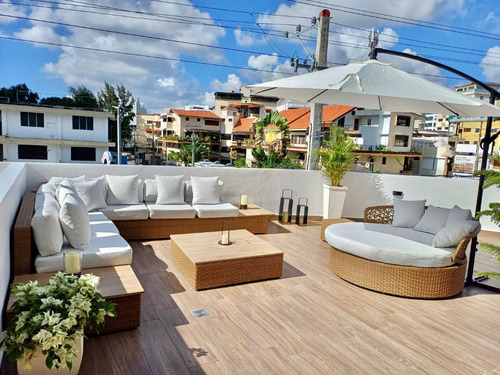 Alquilo Apartamento Amueblado En Bella Vista Norte