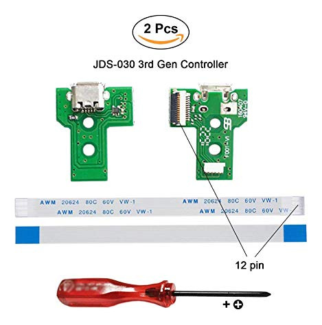Pack De 2 Adaptadores Micro Usb Para Controlador Ps4