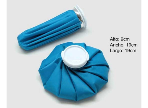 Bolsa Para Hielo Agua Helada 9pulgadas Gran Promoción