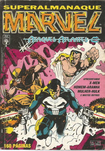 Superalmanaque Marvel Nº 08 - Abril 8 - Bonellihq 