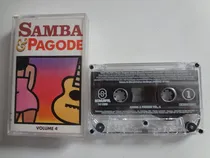 Comprar Fita Cassete Samba E Pagode Vol. 4