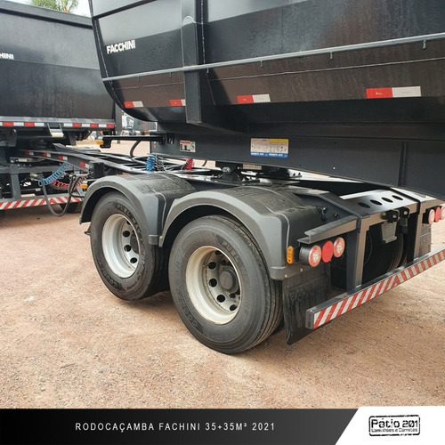 Rodotrem Caçamba Basculante Facchini 35+35m 2021 Rodocaçamba