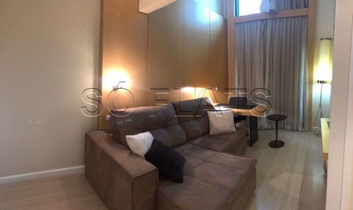 Imagem 4 de 15 de Flat International Duplex Moema Para Morar Ou Investir Confira ! - Sf24740