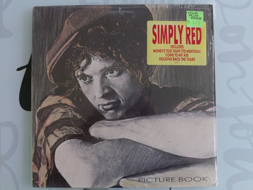 Simply Red - Picture Book