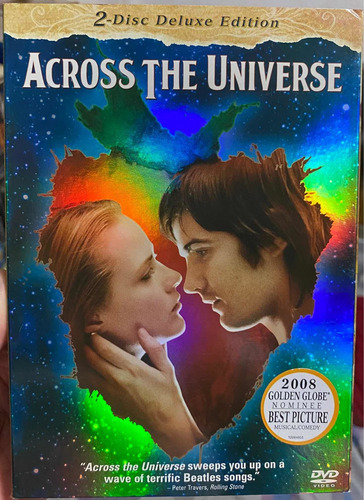 Dvd Across The Universe / A Través Del Universo