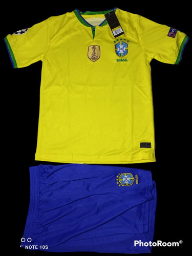 Uniformes De Futbol Brasil 14 Piezas 