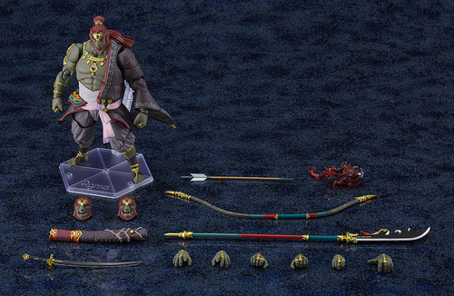 Ganondorf, Preventa, Figma, The Legend Of Zelda, Good Smile