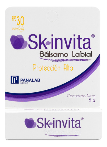 Skinvita Bálsamo Labial Hidratante Y Reparador Fps30 5g