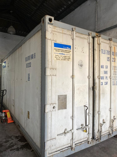 Contenedor 20 Pies Reefer