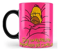 Comprar Taza Mágica Homero Simpsons Varios Modelos Termosensible 