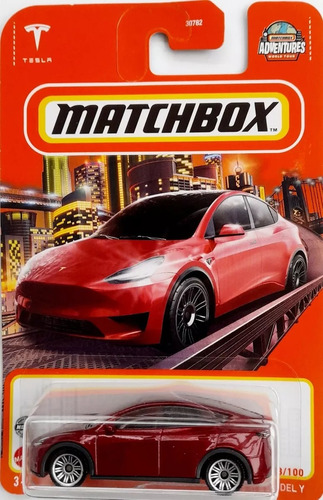Tesla Model Y Matchbox 2022