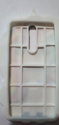 Funda Compatible Nokia 8 Silicon 3d Unicornio
