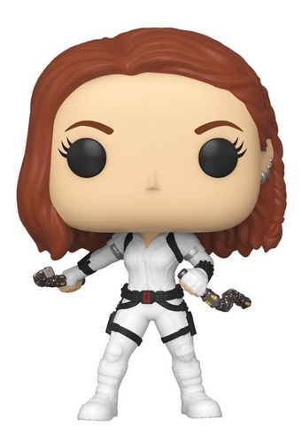 Funko Pop Black Widow #604 Traje Blanco
