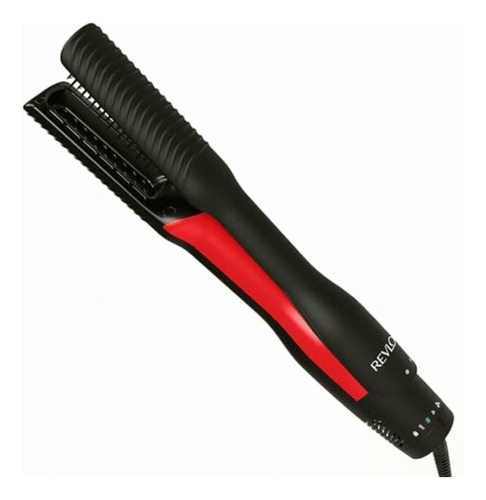 Revlon One-step Air Straight 2 En 1 Secadora Y Alaciadora Color Negro