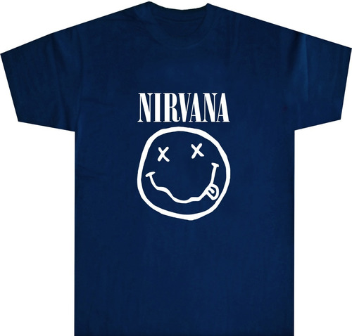 Camiseta Nirvana Rock Metal Azo Tv Tienda Urbanoz