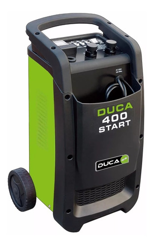 Cargador Arrancador Baterias Portatil Duca 400 12/24v