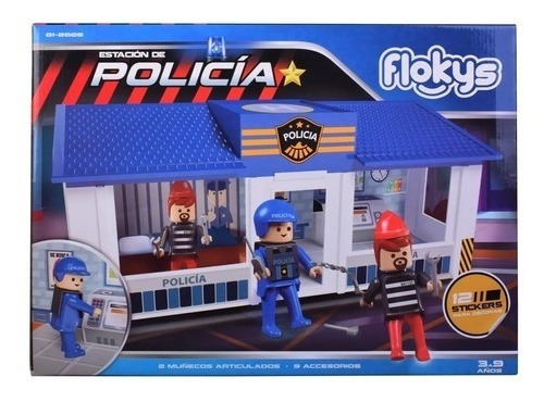 Estacion De Policia Flokys 01-2005 Milouhobbies