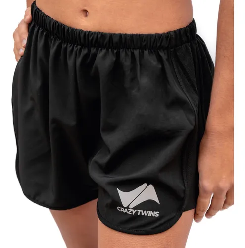 Short Deportivo Elastizado Crazy Twins - Mujer