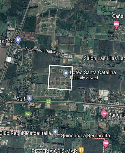 Dueño Vende Terreno 638m2 En Loteo Santa Catalina