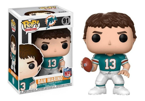 Funko Pop Nfl Legends: Miami Dolphins - Dan Marino #91