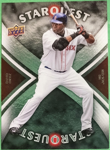 David Ortiz,2008 Upper Deck Starquest Boston Red Sox 