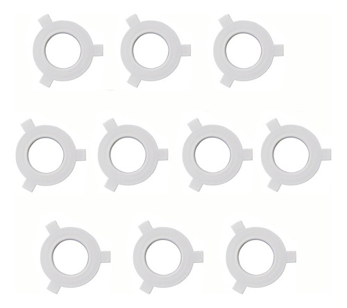 3 X 10 Piezas De Reductores Laterales, Anillos Adaptadores,